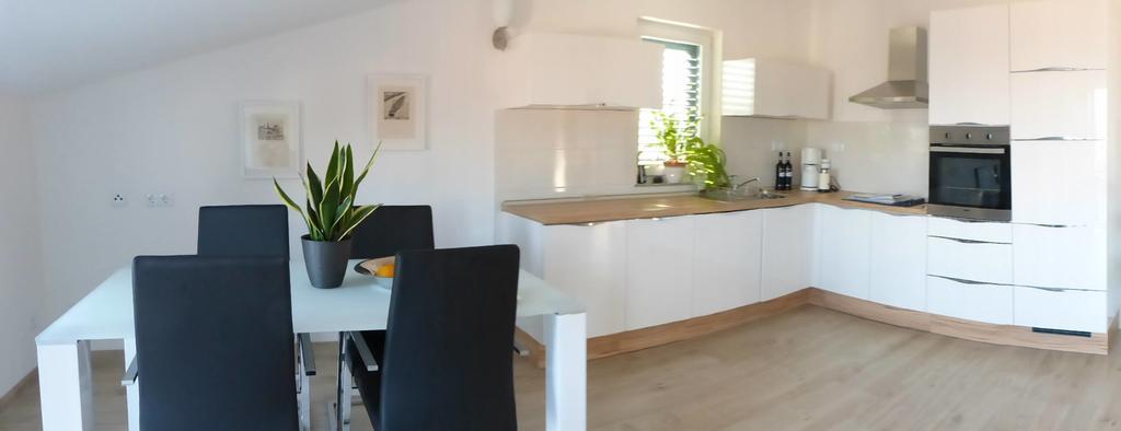 Apartment Grabovac Kaštela Buitenkant foto